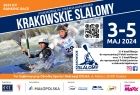 Krakowskie Slalomy 2024 - plakat wydarzenia